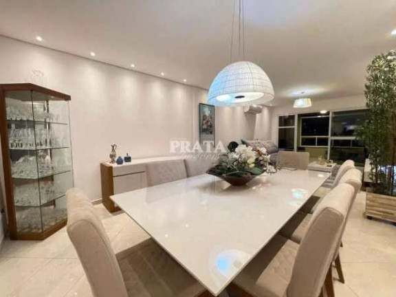 Foto do imóvel Apartamento com 3 Quartos à Venda, 163 m² em Gonzaga - Santos