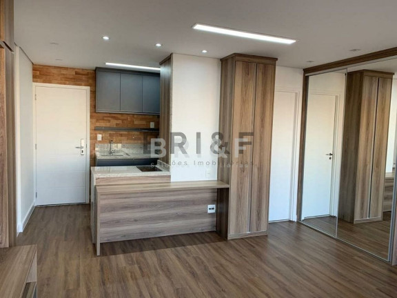Imagem Apartamento com 1 Quarto à Venda, 41 m² em Brooklin - São Paulo Imagem Apartamento com 1 Quarto à Venda, 41 m² em Brooklin - São Paulo