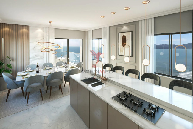 Imagem Apartamento com 3 Quartos à Venda, 118 m² em Perequê - Porto Belo