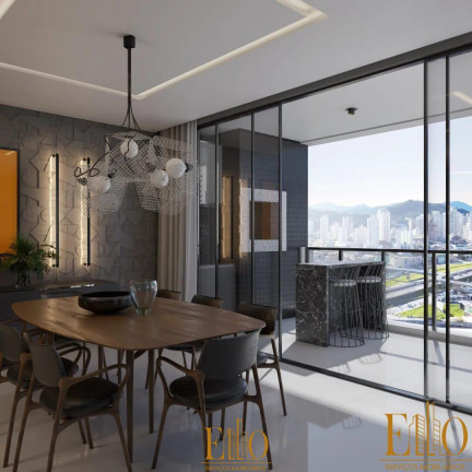 Apartamento com 3 Quartos à Venda, 122 m² em Meia Praia - Itapema