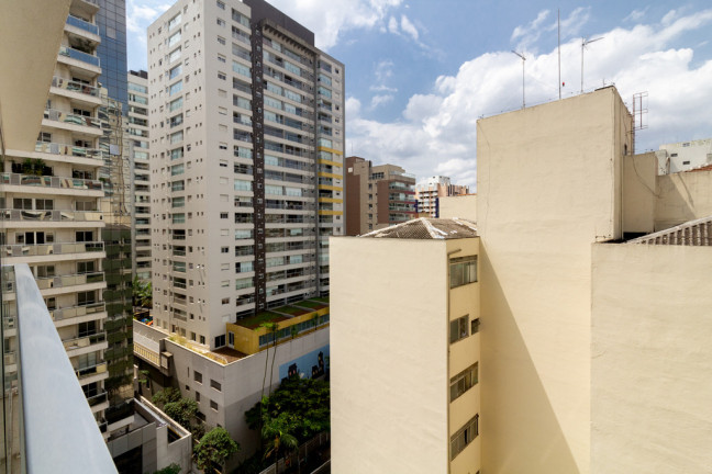 Imagem Apartamento com 1 Quarto à Venda, 41 m² em Consolação - São Paulo
