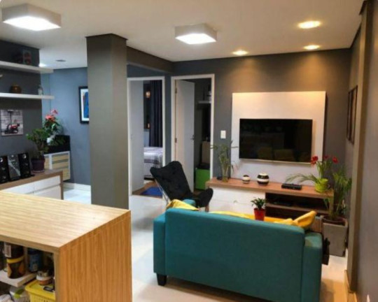Apartamento com 2 Quartos à Venda, 54 m² em Consolação - São Paulo