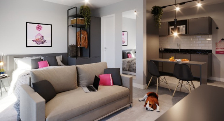 Imagem Imóvel com 1 Quarto à Venda, 31 m² em Santa Helena - Vitória Imagem Imóvel com 1 Quarto à Venda, 31 m² em Santa Helena - Vitória