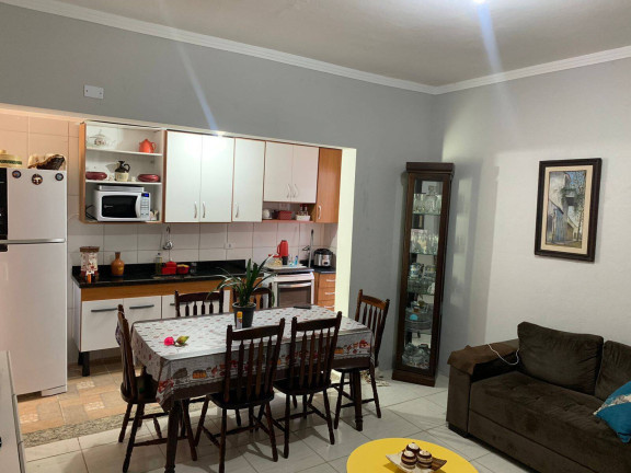 Imagem Casa com 1 Quarto à Venda, 47 m² em Flórida - Praia Grande