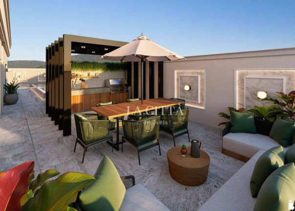 Imagem Apartamento com 3 Quartos à Venda, 104 m² em Perequê - Porto Belo
