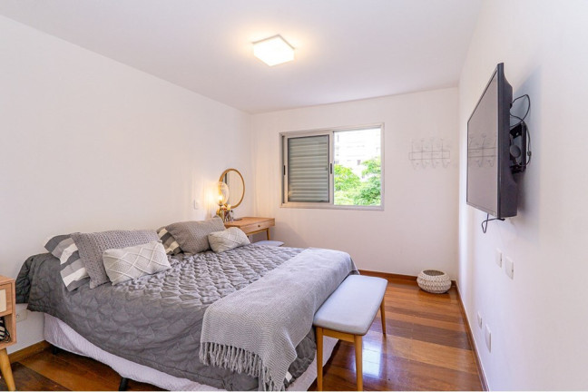 Imagem Apartamento com 3 Quartos à Venda, 162 m² em Brooklin Paulista - São Paulo Imagem Apartamento com 3 Quartos à Venda, 162 m² em Brooklin Paulista - São Paulo