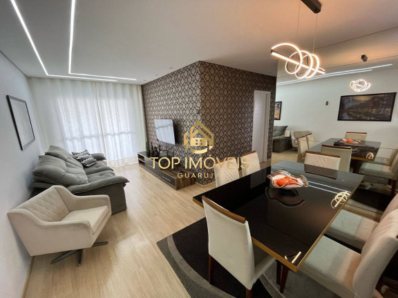 Apartamento com 3 Quartos à Venda, 96 m² em Jardim Astúrias - Guarujá