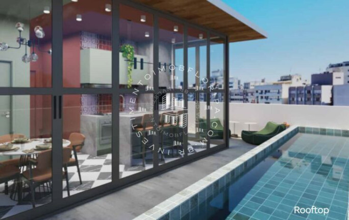 Imagem Imóvel com 1 Quarto à Venda, 19 m² em Centro - Florianópolis