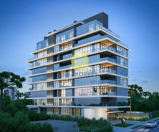Imagem Cobertura com 3 Quartos à Venda, 235 m² em Cabral - Curitiba