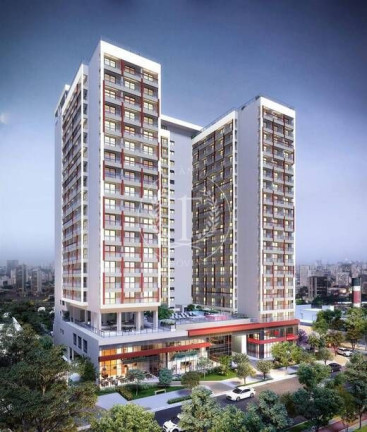 Imagem Apartamento com 1 Quarto à Venda, 25 m² em Brooklin Novo - São Paulo