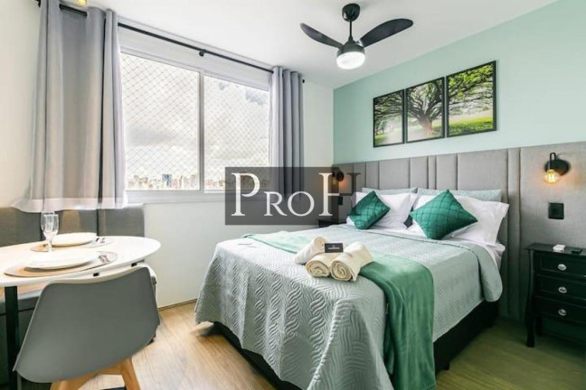 Imóvel com 1 Quarto à Venda, 19 m² em Brás - São Paulo