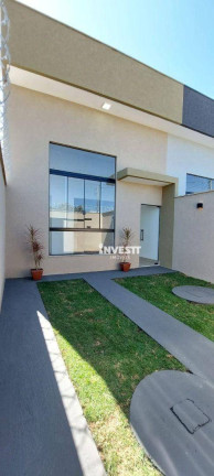 Imagem Casa com 2 Quartos à Venda, 87 m² em Residencial Santa Fé I - Goiânia Imagem Casa com 2 Quartos à Venda, 87 m² em Residencial Santa Fé I - Goiânia