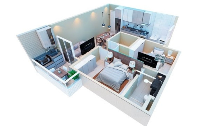 Imagem Apartamento com 2 Quartos à Venda, 54 m² em Guilhermina - Praia Grande Imagem Apartamento com 2 Quartos à Venda, 54 m² em Guilhermina - Praia Grande