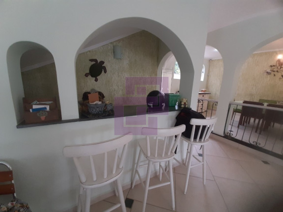 Imagem Sobrado com 5 Quartos à Venda, 622 m² em Jardim Virgínia - Guarujá