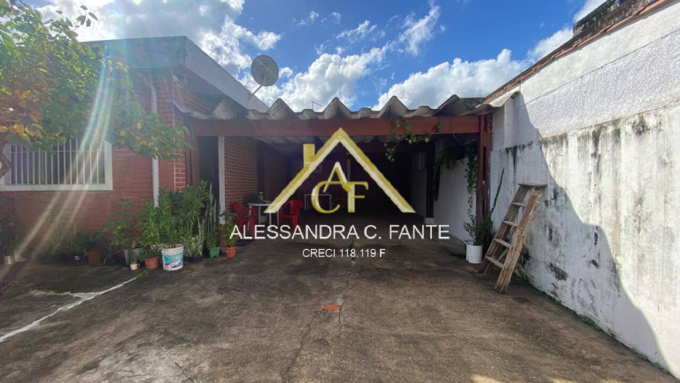 Imagem Casa com 3 Quartos à Venda, 264 m² em Bal. Itaóca - Mongaguá