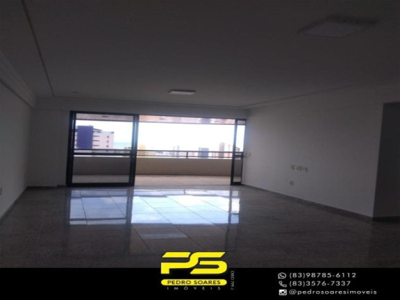 Imagem Apartamento com 4 Quartos à Venda, 215 m² em Manaíra - João Pessoa