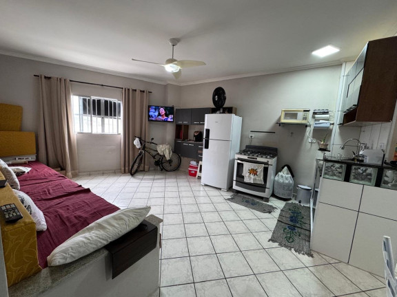 Imagem Apartamento com 1 Quarto à Venda, 46 m² em Maracanã - Praia Grande