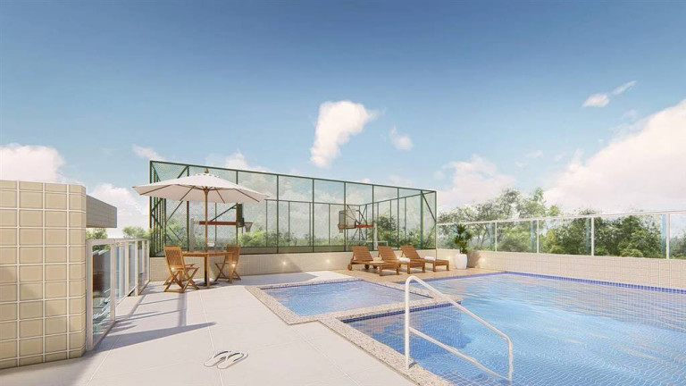 Imagem Apartamento com 2 Quartos à Venda, 74 m² em Aviação - Praia Grande