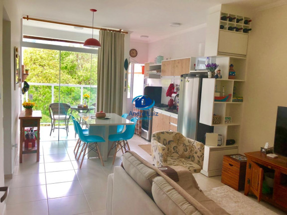 Apartamento com 2 Quartos à Venda, 58 m² em Perequê Mirim - Ubatuba