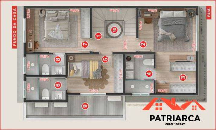 Imagem Apartamento com 3 Quartos à Venda, 208 m² em Swiss Park - Campinas