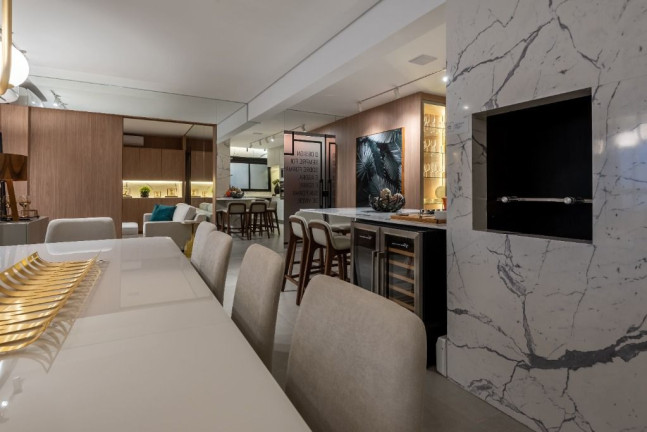 Imagem Apartamento com 3 Quartos à Venda, 133 m² em Setor Bueno - Goiânia