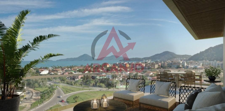 Imagem Apartamento com 2 Quartos à Venda, 61 m² em Praia Grande - Ubatuba