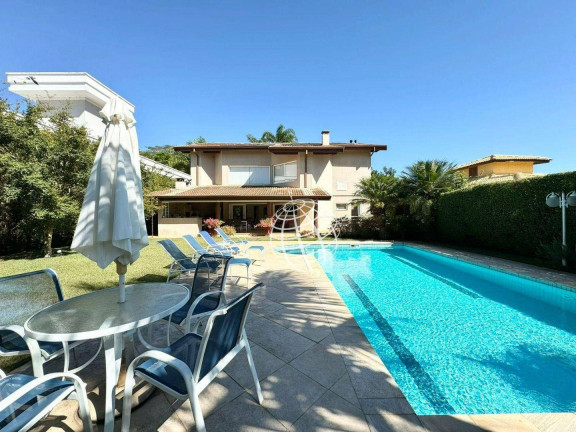Imagem Casa com 5 Quartos à Venda, 544 m² em Condomínio Shambala I - Atibaia