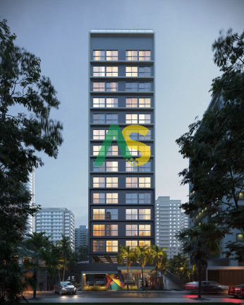 Imagem Imóvel com 1 Quarto à Venda, 22 m² em Boa Viagem - Recife Imagem Imóvel com 1 Quarto à Venda, 22 m² em Boa Viagem - Recife
