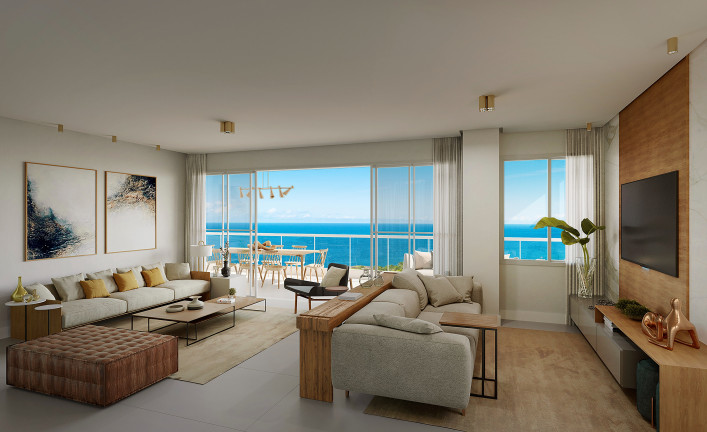 Imagem Apartamento com 4 Quartos à Venda, 210 m² em Barra - Salvador Imagem Apartamento com 4 Quartos à Venda, 210 m² em Barra - Salvador