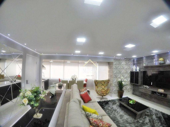 Imagem Apartamento com 3 Quartos à Venda, 128 m² em Centro - Santo André
