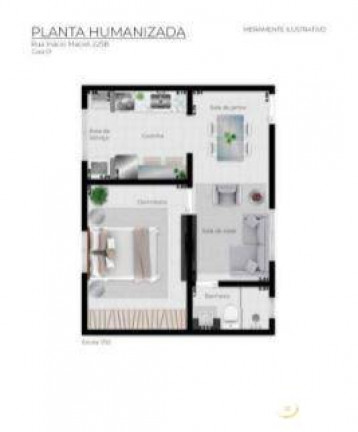 Imagem Apartamento com 1 Quarto à Venda, 35 m² em Vila Jacuí - São Paulo Imagem Apartamento com 1 Quarto à Venda, 35 m² em Vila Jacuí - São Paulo