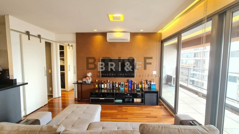 Imagem Apartamento com 1 Quarto à Venda, 65 m² em Brooklin - São Paulo Imagem Apartamento com 1 Quarto à Venda, 65 m² em Brooklin - São Paulo