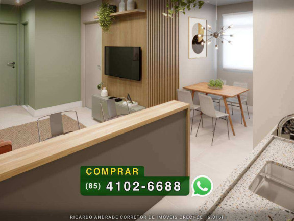 Imagem Apartamento com 2 Quartos à Venda, 38 m² em Passaré - Fortaleza Imagem Apartamento com 2 Quartos à Venda, 38 m² em Passaré - Fortaleza