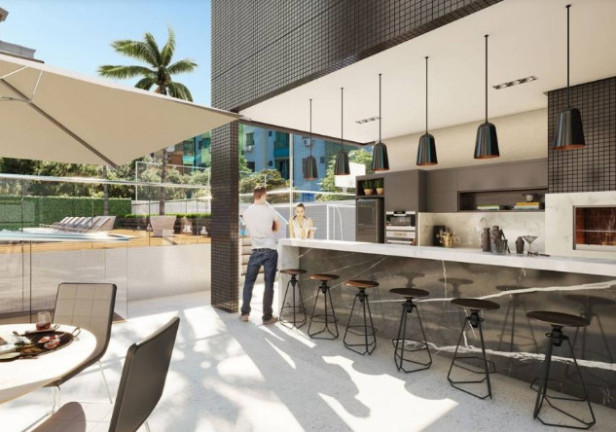 Imagem Apartamento com 3 Quartos à Venda, 127 m² em Meia Praia - Itapema