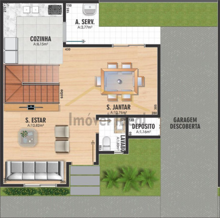 Imagem Casa com 3 Quartos à Venda, 115 m² em Uberaba - Curitiba Imagem Casa com 3 Quartos à Venda, 115 m² em Uberaba - Curitiba