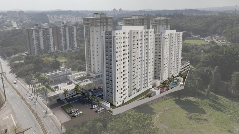 Imagem Imóvel com 2 Quartos à Venda, 43 m² em Engordadouro - Jundiaí
