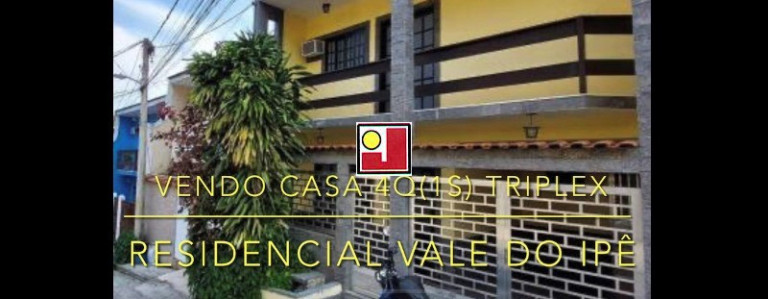 Casa com 4 Quartos à Venda, 200 m² em Pechincha - Rio De Janeiro