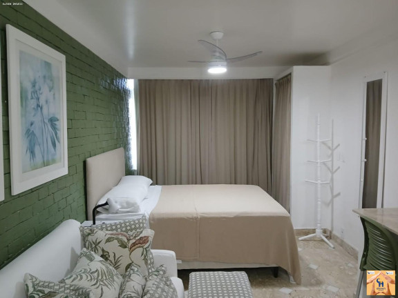 Imagem Apartamento com 1 Quarto para Alugar ou Temporada, 30 m² em Barra - Salvador Imagem Apartamento com 1 Quarto para Alugar ou Temporada, 30 m² em Barra - Salvador
