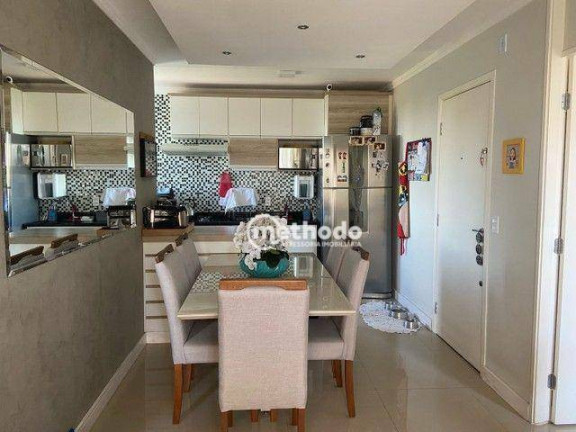 Apartamento com 3 Quartos à Venda, 52 m² em Parque Prado - Campinas