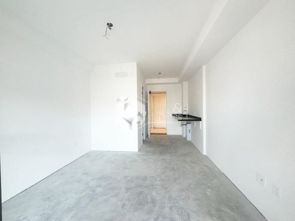 Imóvel com 1 Quarto à Venda, 31 m² em Brooklin - São Paulo