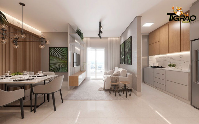 Imagem Apartamento com 2 Quartos à Venda, 56 m² em Balneário Santa Clara - Itajaí