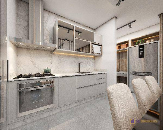 Imagem Apartamento com 2 Quartos à Venda, 68 m² em Meia Praia - Navegantes