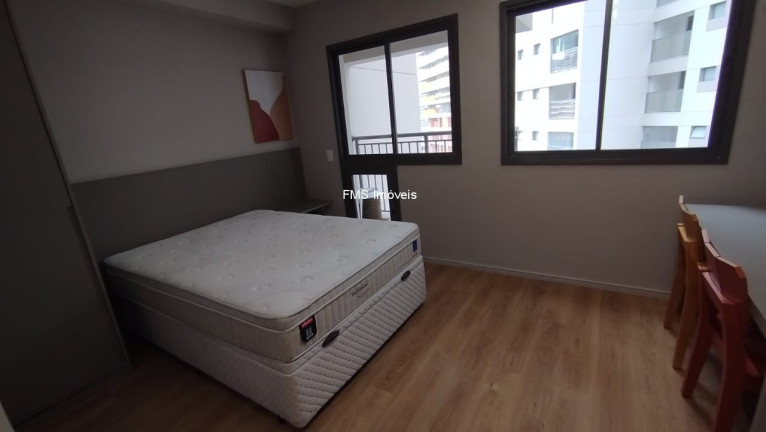 Imagem Imóvel com 1 Quarto para Alugar, 21 m² em Santo Amaro - São Paulo Imagem Imóvel com 1 Quarto para Alugar, 21 m² em Santo Amaro - São Paulo