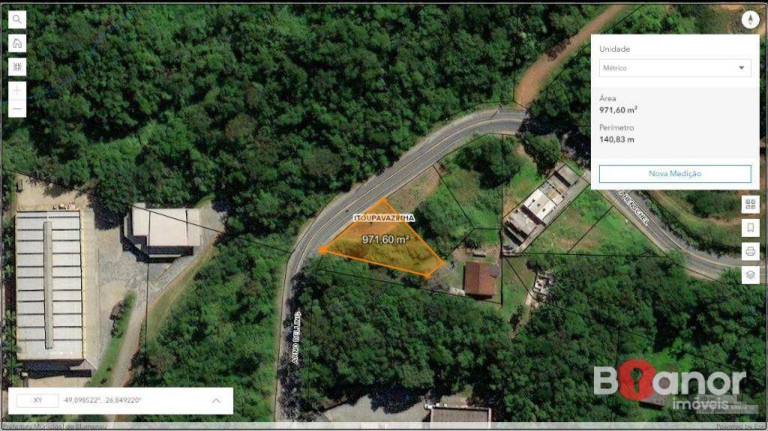 Imagem Terreno à Venda, 1.009 m² em Itoupavazinha - Blumenau Imagem Terreno à Venda, 1.009 m² em Itoupavazinha - Blumenau