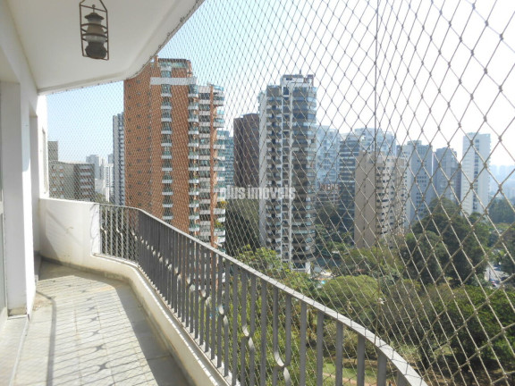 Apartamento com 4 Quartos para Alugar, 130 m² em Morumbi - São Paulo