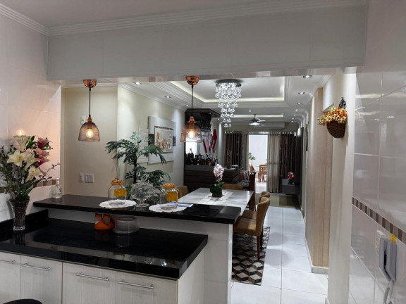 Imagem Apartamento com 3 Quartos à Venda, 123 m² em Aviação - Praia Grande Imagem Apartamento com 3 Quartos à Venda, 123 m² em Aviação - Praia Grande