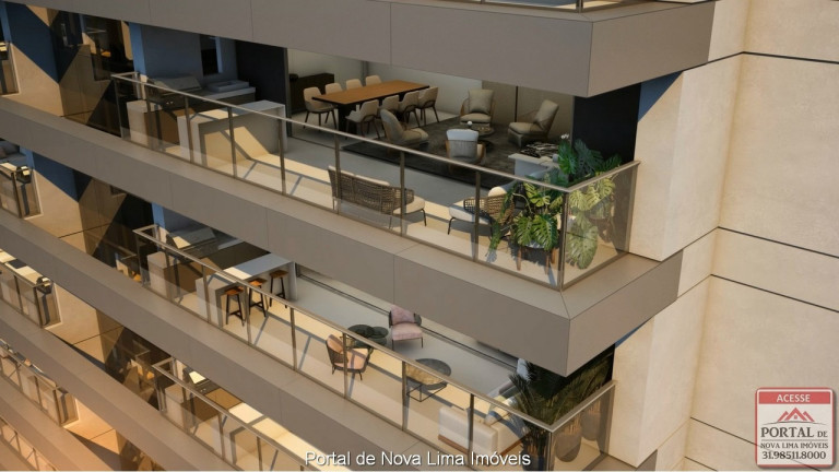 Imagem Apartamento com 4 Quartos à Venda, 224 m² em Vila Da Serra - Nova Lima Imagem Apartamento com 4 Quartos à Venda, 224 m² em Vila Da Serra - Nova Lima