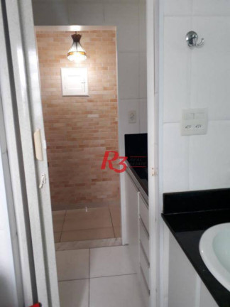 Imagem Apartamento com 1 Quarto à Venda, 47 m² em José Menino - Santos