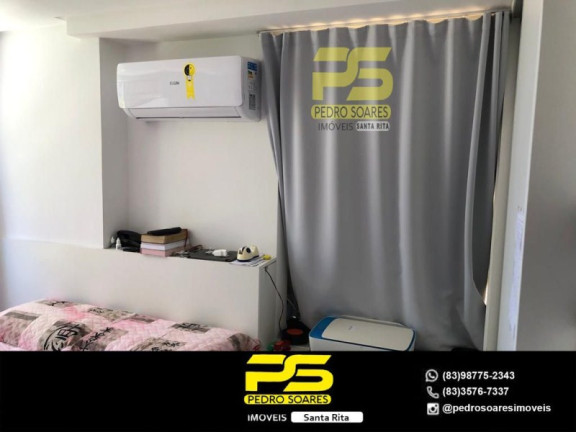 Imagem Imóvel com 2 Quartos à Venda,  em Cabo Branco - João Pessoa