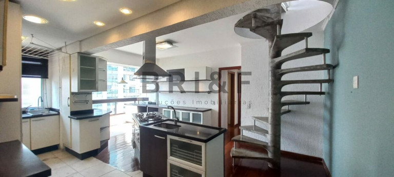 Imagem Apartamento com 1 Quarto para Alugar, 130 m² em Campo Belo - São Paulo